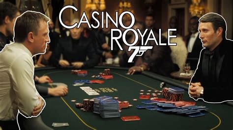 casino royale escena poker!